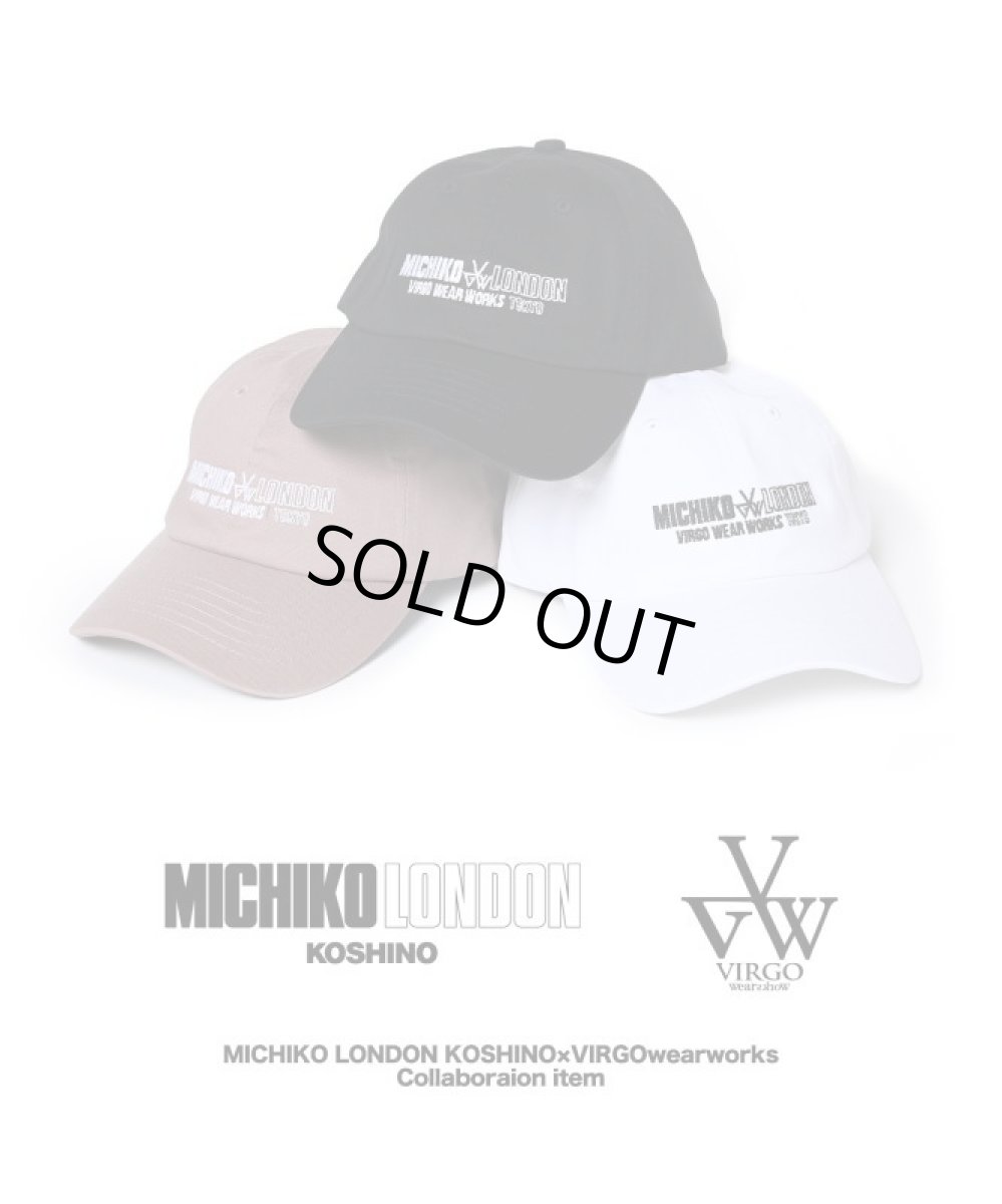 画像1: 【MICHIKO LONDON KOSHINO × VIRGOwearworks】INVINCIBLE CAP (1)