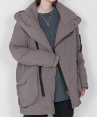 画像3: 40%OFF【VIRGOwearworks】DIAGONAL ZIP DOWN JKT (3)