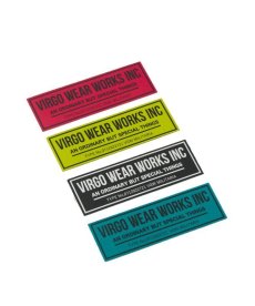 画像3: 【VIRGOwearworks】4p sticker set (3)