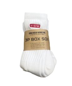 画像6: 【VIRGOwearworks】3p box sox (6)