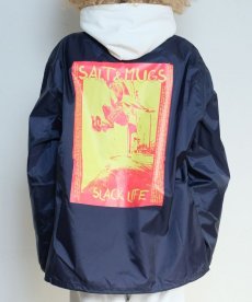 画像8: 【SALT&MUGS】Jail Boarder Coach Jacket (8)