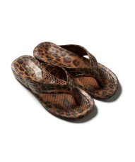 画像3: 【VIRGOwearworks】VGW Calypso leopard sandals (3)