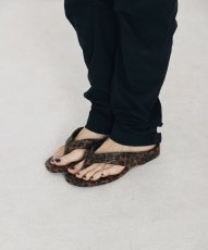 画像6: 【VIRGOwearworks】VGW Calypso leopard sandals (6)