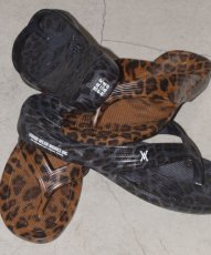 画像4: 【VIRGOwearworks】VGW Calypso leopard sandals (4)