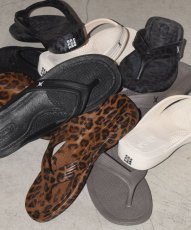 画像9: 【VIRGOwearworks】VGW Calypso leopard sandals (9)