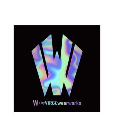 画像1: 【[W]】W hologram sticker (1)