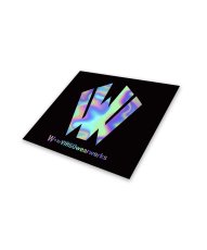 画像2: 【[W]】W hologram sticker (2)