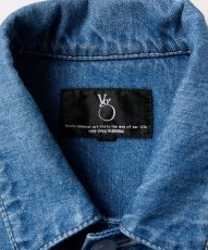 画像9: 【VIRGOwearworks×女神織DENIMES】VGW Type-2 wide denim Jacket  (9)