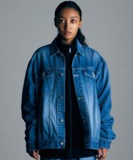 画像17: 【VIRGOwearworks×女神織DENIMES】VGW Type-2 wide denim Jacket  (17)