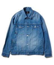 画像3: 【VIRGOwearworks×女神織DENIMES】VGW Type-2 wide denim Jacket  (3)