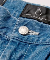 画像11: 【VIRGOwearworks×女神織DENIMES】VGW Type-2 wide denim pants (11)