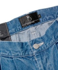 画像7: 【VIRGOwearworks×女神織DENIMES】VGW Type-2 wide denim pants (7)