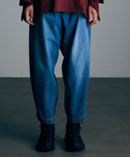 画像15: 【VIRGOwearworks×女神織DENIMES】VGW Type-2 wide denim pants (15)