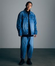 画像24: 【VIRGOwearworks×女神織DENIMES】VGW Type-2 wide denim pants (24)