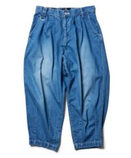 画像3: 【VIRGOwearworks×女神織DENIMES】VGW Type-2 wide denim pants (3)