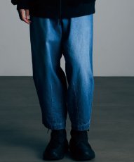 画像6: 【VIRGOwearworks×女神織DENIMES】VGW Type-2 wide denim pants (6)