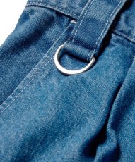 画像9: 【VIRGOwearworks×女神織DENIMES】VGW Type-2 wide denim pants (9)