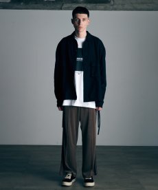 画像21: ＜OUTLET＞【VIRGOwearworks】Unprecedented jersey pants (21)