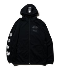 画像2: 【W】Athletic zip hoodie (2)