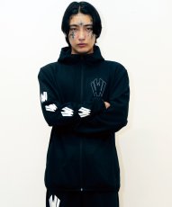 画像9: 【W】Athletic zip hoodie (9)