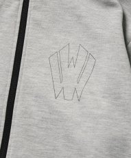 画像4: 【W】Athletic zip hoodie (4)