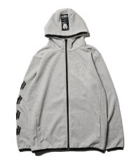 画像3: 【W】Athletic zip hoodie (3)