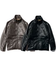 画像1: 【VIRGOwearworks】Premium virgers leather jacket (1)