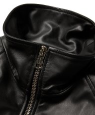 画像9: 【VIRGOwearworks】Premium virgers leather jacket (9)