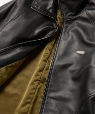 画像8: 【VIRGOwearworks】Premium virgers leather jacket (8)