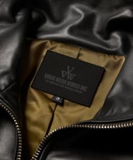 画像10: 【VIRGOwearworks】Premium virgers leather jacket (10)