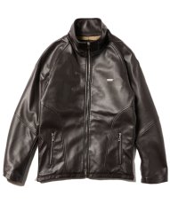 画像3: 【VIRGOwearworks】Premium virgers leather jacket (3)