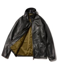 画像7: 【VIRGOwearworks】Premium virgers leather jacket (7)