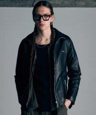 画像6: 【VIRGOwearworks】Premium virgers leather jacket (6)