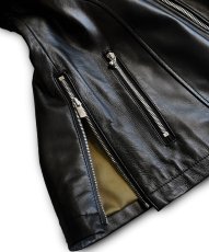 画像11: 【VIRGOwearworks】Premium virgers leather jacket (11)