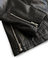 画像12: 【VIRGOwearworks】Premium virgers leather jacket (12)