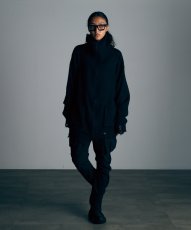 画像23: 【VIRGOwearworks】Large collar zip cardigan (23)