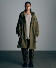 画像19: 【VIRGOwearworks】Rock well ripstop mod coat (19)