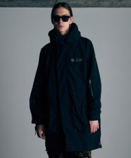 画像6: 【VIRGOwearworks】Rock well ripstop mod coat (6)