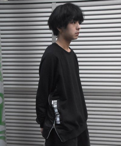 画像1: 【VIRGOwearworks】 Side zip moses swt