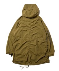 画像5: 【VIRGOwearworks】Rock well ripstop mod coat (5)