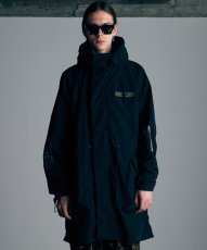 画像12: 【VIRGOwearworks】Rock well ripstop mod coat (12)