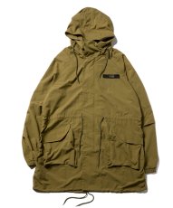 画像4: 【VIRGOwearworks】Rock well ripstop mod coat (4)