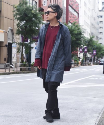 画像3: 【VIRGOwearworks】Crust long shirts