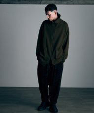 画像25: 【VIRGOwearworks】Large collar zip cardigan (25)