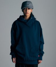 画像14: 【VIRGOwearworks】Organic sustainable collared hoodie (14)