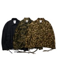 画像1: 【VIRGOwearworks】Wide and loose shirts jacket (1)