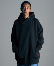 画像6: 【VIRGOwearworks】Organic sustainable collared hoodie (6)