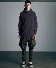 画像17: 【VIRGOwearworks】Organic sustainable collared hoodie (17)