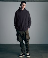 画像18: 【VIRGOwearworks】Organic sustainable collared hoodie (18)