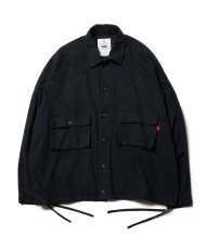 画像2: 【VIRGOwearworks】Wide and loose shirts jacket (2)